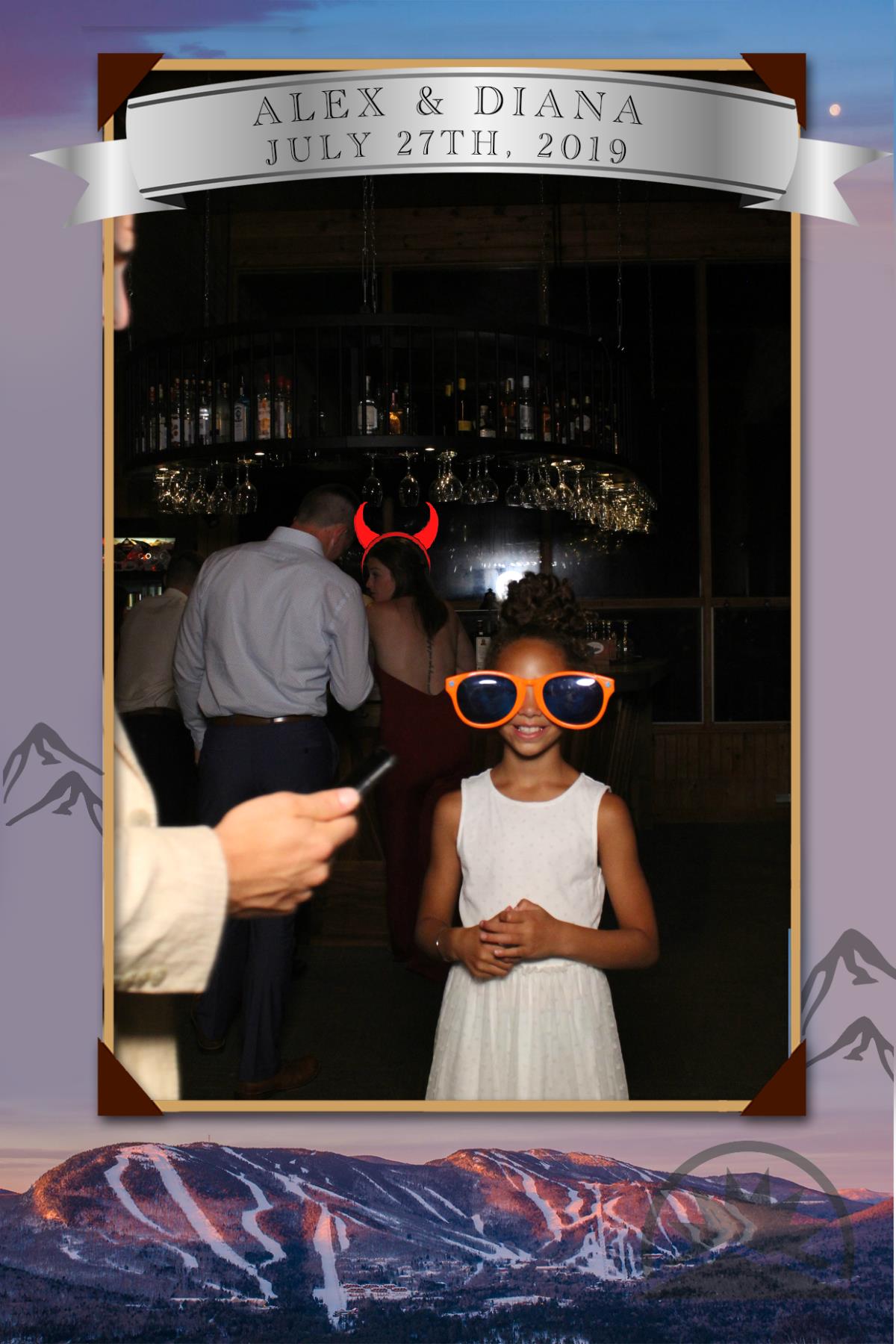 Diana and Alex's Wedding | View more photos from the event at gallery.mainemagicmirror.com/u/MaineMagicMirror/Diana-and-Alexs-Wedding